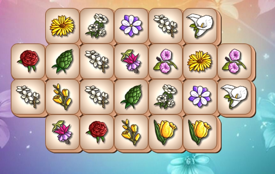 Blossom Link adventure scene